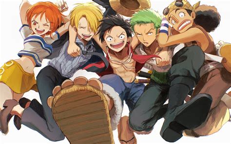 Zoro y Usopp en el bosque