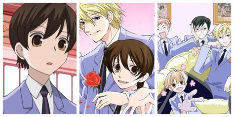 Miembros del Ouran High School Host Club