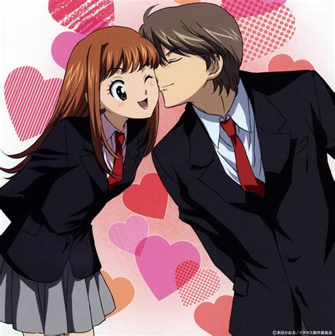 Kotoko Aihara y Naoki Irie de Itazura Na Kiss