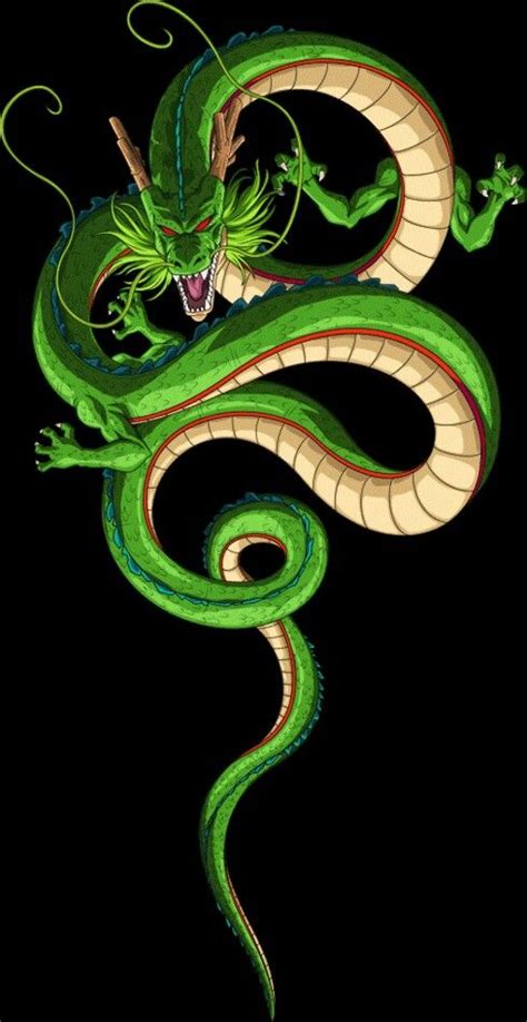 Imagen de Shen Long, el dragón de las Bolas de Dragón