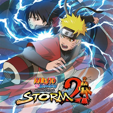 Estilo visual cel-shaded de Naruto Shippuden: Ultimate Ninja Storm 2