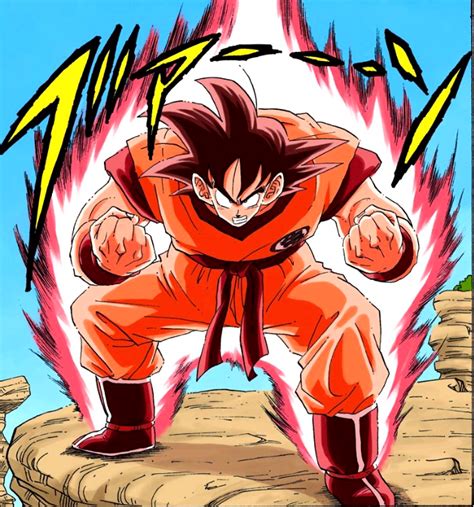 Diagrama comparativo: Kaioken vs. Super Saiyajin