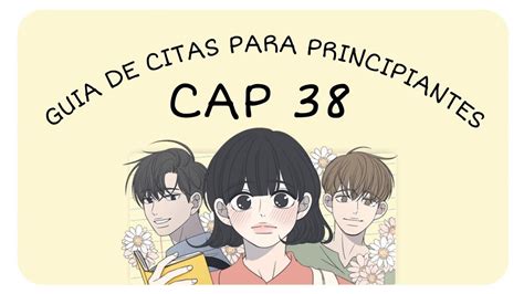 Arte promocional de Guía de Citas para Principiantes con los personajes principales.