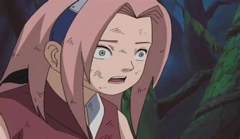 Sakura Haruno desatando su poder