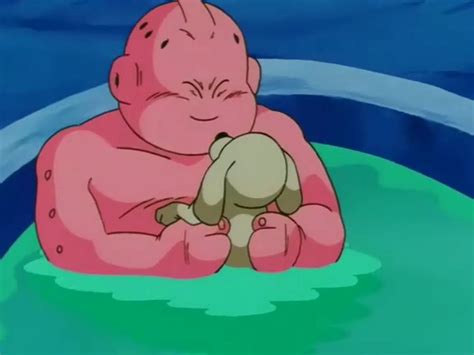 Bee, el perro de Majin Boo y Mr. Satán