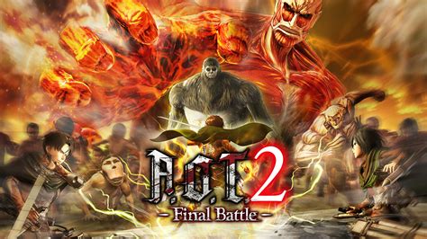 Captura de pantalla de A.O.T 2: Final Battle en Nintendo Switch