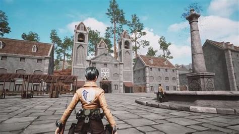 Captura de pantalla de multijugador en Attack on Titan - Fan Game