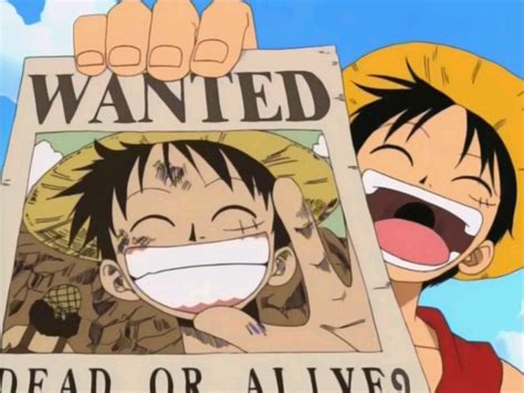 Luffy con su recompensa aumentada tras derrotar a Arlong