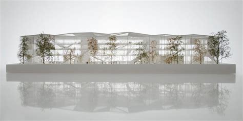 Arquitectura del centro de aprendizaje de Sou Fujimoto