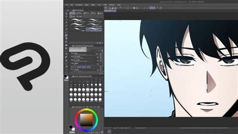Configuración de lienzo en Clip Studio Paint para webtoon