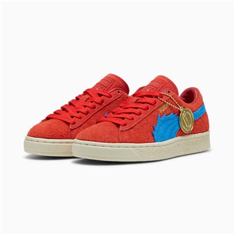 Zapatillas Puma Suede con diseño de Buggy El Payaso