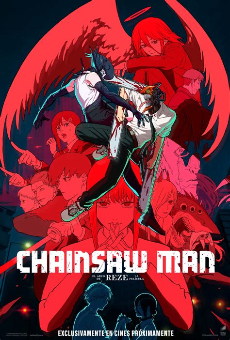 Tráiler oficial de Chainsaw Man: El Arco de Reze
