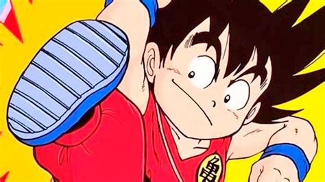 Goku y Bulma en sus inicios