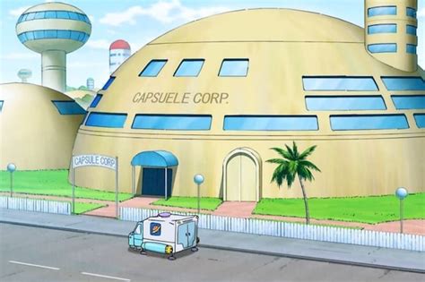 Bulma en la Corporación Cápsula