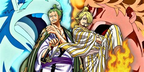 Zoro y Sanji, rivales y hermanos