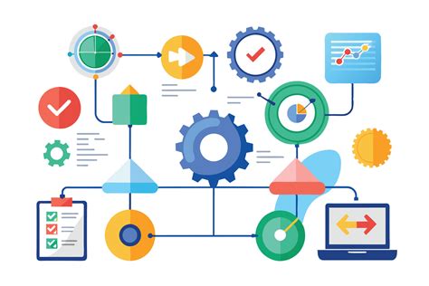 Ilustración de flujo de trabajo con Trunk-Based Development