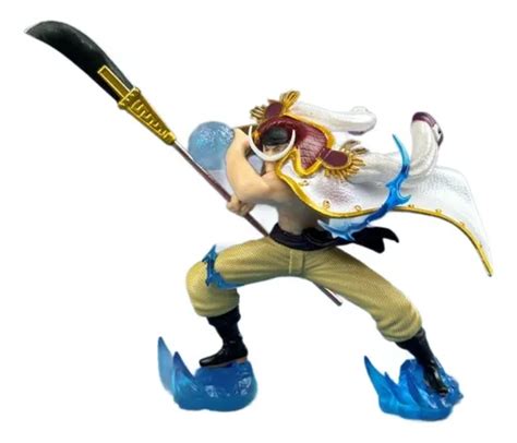 Figura de Barbablanca en pose de batalla