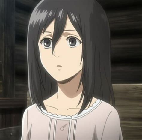 Niña Mikasa Ackerman
