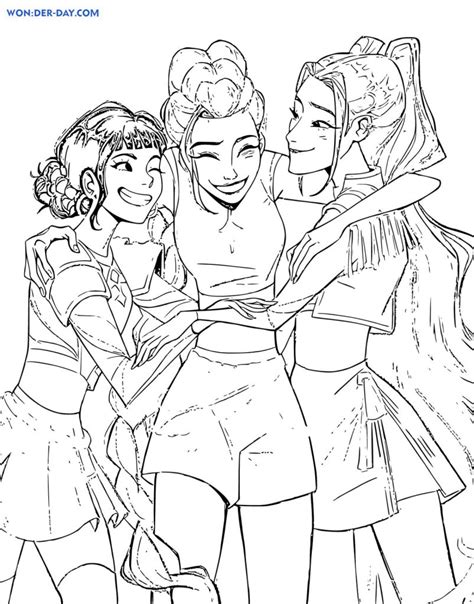 Ilustración de la División 4 de Cazadores de Demonios de Seguridad Pública