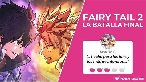 Ilustración de la batalla final en Fairy Tail