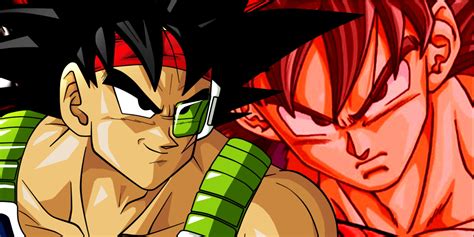 Bardock observando a Goku