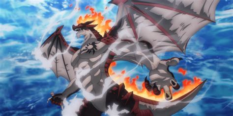 Ignia atacando con fuego