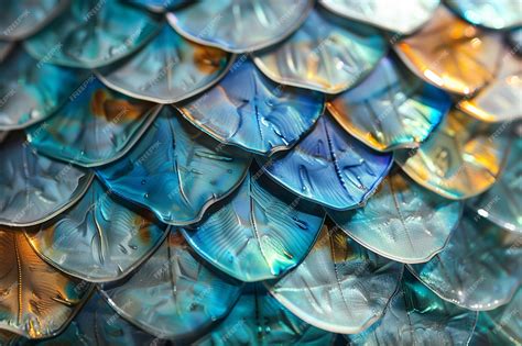 Detalle de las escamas de Samehada