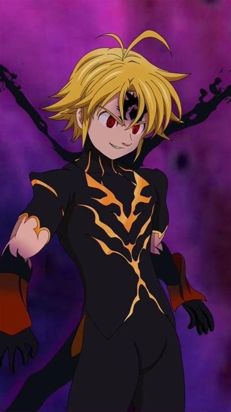 Meliodas en modo demonio