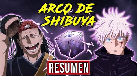 Resumen del Arco de Shibuya en Jujutsu Kaisen