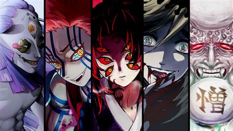 El enfrentamiento final entre los Cazadores de Demonios y las Lunas Superiores Gyutaro y Daki