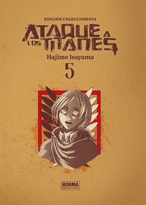 portada de Ataque a los Titanes Edición Coleccionista Nº 5