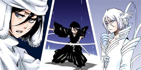 Sode no Shirayuki en forma Shikai y Bankai