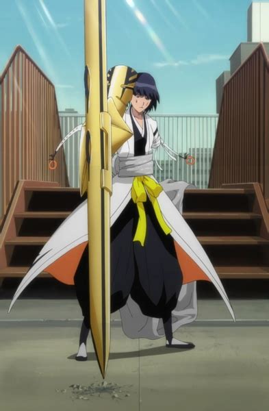Suzumebachi en forma Shikai y Bankai