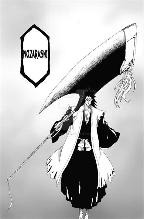Nozarashi en forma Shikai