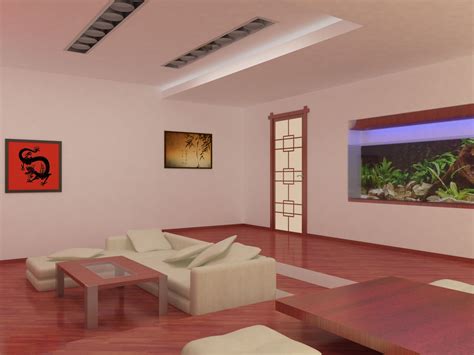 Interior del apartamento de Sasuke