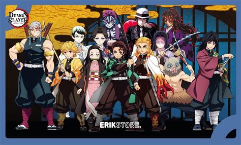 Niños disfrazados de personajes de Demon Slayer