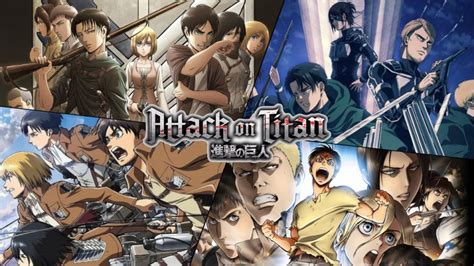 Logotipos de plataformas de streaming donde ver Shingeki no Kyojin