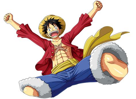 Monkey D. Luffy en su primer episodio