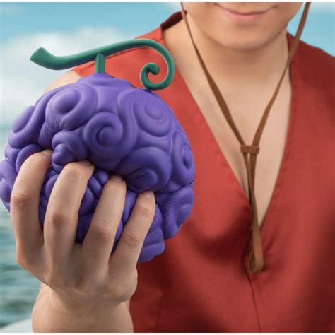 Subastador presentando una Fruta del Diablo