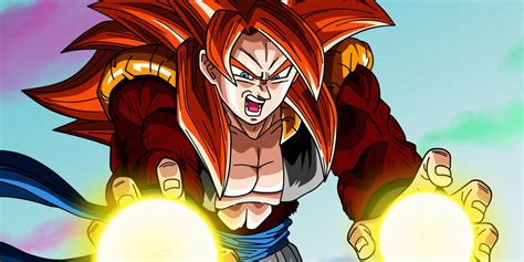 Gogeta Super Saiyan 4 en Super Dragon Ball Heroes