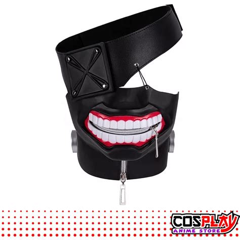 Ken Kaneki con su máscara de Tokyo Ghoul