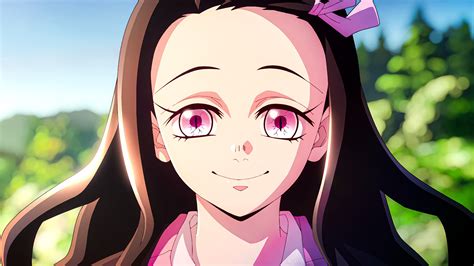 Nezuko Kamado resistiendo al sol