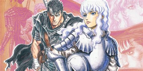 Griffith y Guts enfrentándose