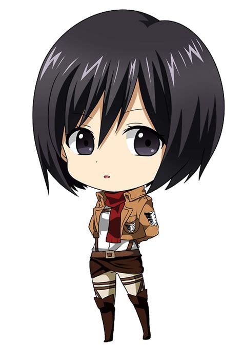 Personajes chibi de Shingeki no Kyojin