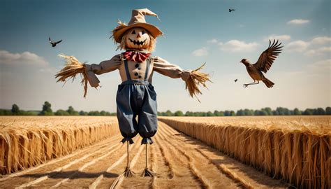 Espantapájaros como referencia a Kakashi