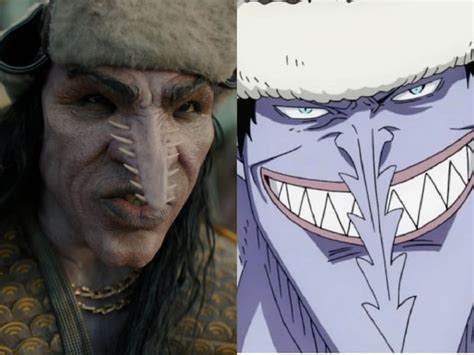 Arlong en el Live Action de One Piece