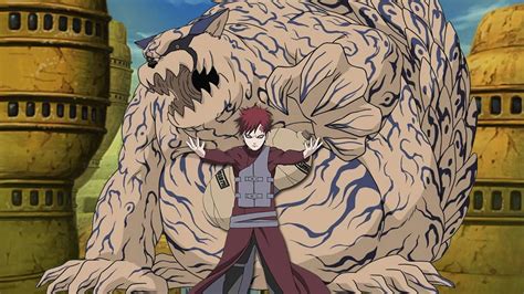 Gaara revivido y rodeado de sus aliados