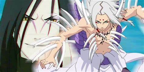 Orochimaru y Kimimaro