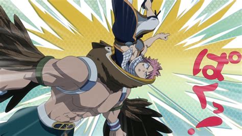 Fukuro enfrentándose a Natsu en combate