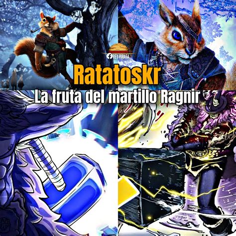 Ilustración de Ragnir, el arma viva de Loki